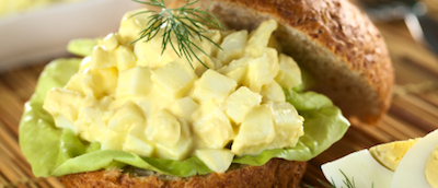 Egg Salad Sandwich • Joy of Food • Kosher Lunch Egg Salad Sandwich • Joy of Food • Kosher Lunch