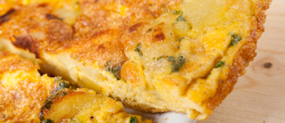 Frittata • Joy of Food • Kosher Lunch Frittata • Joy of Food • Kosher Lunch