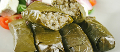 Grape Leaves • Joy of Food • Kosher Lunch Grape Leaves • Joy of Food • Kosher Lunch