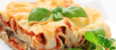 Vegetable Lasagna • Joy of Food • Kosher Lunch Vegetable Lasagna • Joy of Food • Kosher Lunch